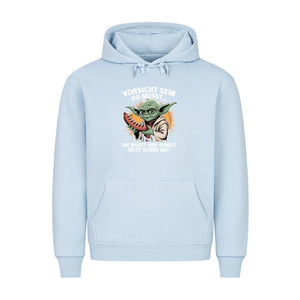 Vorsicht sein du musst - Wurst - HigherBlanks Premium Hoodie | Hoodie | Meatware