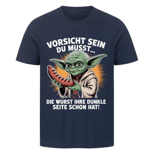 Vorsicht sein du musst - Wurst - HigherBlanks Premium T-Shirt | T-Shirt | Meatware