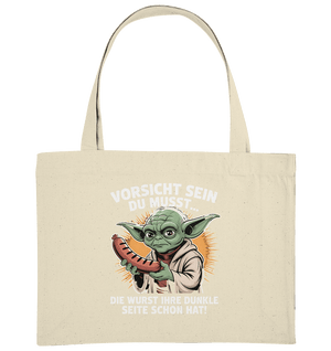 Vorsicht sein du musst - Wurst - Organic Shopping - Bag | Taschen | Meatware