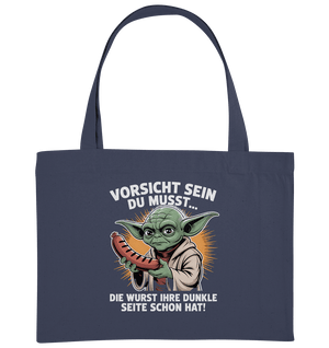Vorsicht sein du musst - Wurst - Organic Shopping - Bag | Taschen | Meatware
