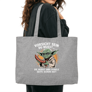 Vorsicht sein du musst - Wurst - Organic Shopping - Bag | Taschen | Meatware