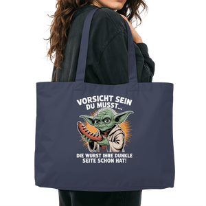 Vorsicht sein du musst - Wurst - Organic Shopping - Bag | Taschen | Meatware