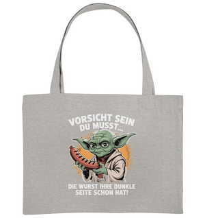 Vorsicht sein du musst - Wurst - Organic Shopping - Bag | Taschen | Meatware