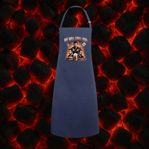 We will grill you - Grillschürze | Apron | Meatware