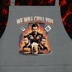 We will grill you - Grillschürze | Apron | Meatware
