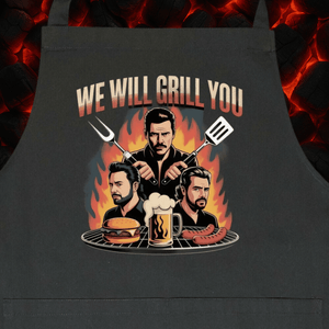 We will grill you - Grillschürze | Apron | Meatware