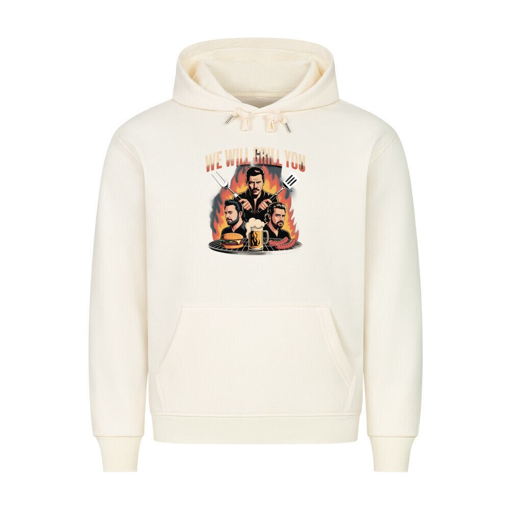 We will grill you - HigherBlanks Premium Hoodie | Hoodie | Meatware