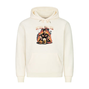We will grill you - HigherBlanks Premium Hoodie | Hoodie | Meatware