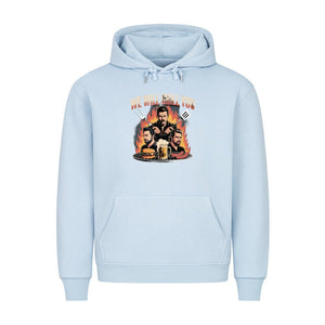 We will grill you - HigherBlanks Premium Hoodie | Hoodie | Meatware