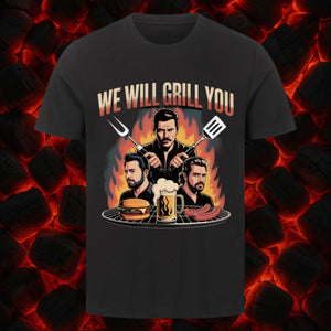 We will grill you - HigherBlanks Premium T-Shirt | T-Shirt | Meatware