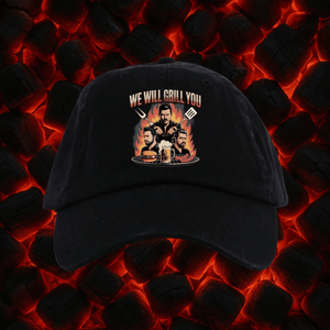 We will grill you - Organic Cap | Cap | Meatware