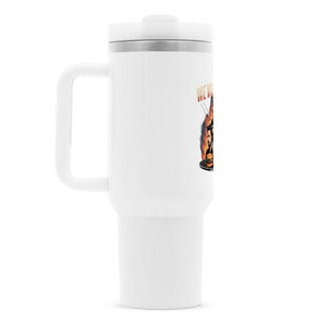 We will grill you - Thermobecher | Mug | Meatware