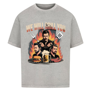 We will grill you - VACANCY Oversized Shirt | T-Shirt | Meatware