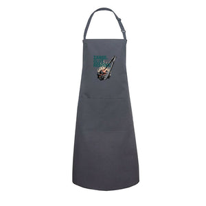 Zange. Glut. Respekt. - Grillschürze | Apron | Meatware