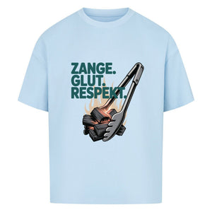 Zange. Glut. Respekt. - VACANCY Oversized Shirt | T-Shirt | Meatware