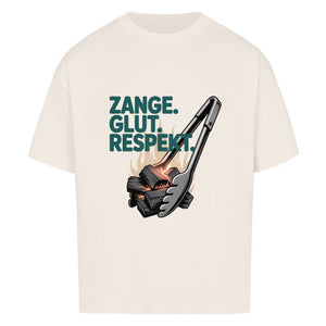 Zange. Glut. Respekt. - VACANCY Oversized Shirt | T-Shirt | Meatware