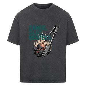 Zange. Glut. Respekt. - VACANCY Oversized Shirt | T-Shirt | Meatware