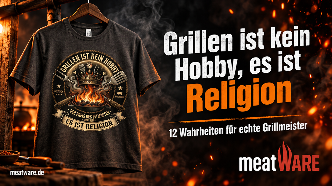 Grillen ist kein Hobby, es ist Religion: 12 Wahrheiten, die nur echte Grillmeister verstehen