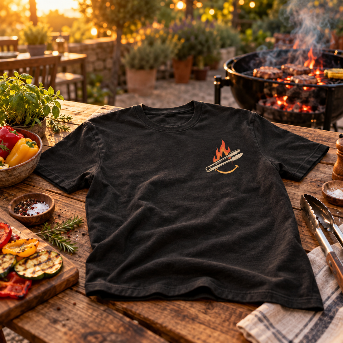 Lustige Grill T-Shirts: Welcher BBQ-Spruch passt zu dir?