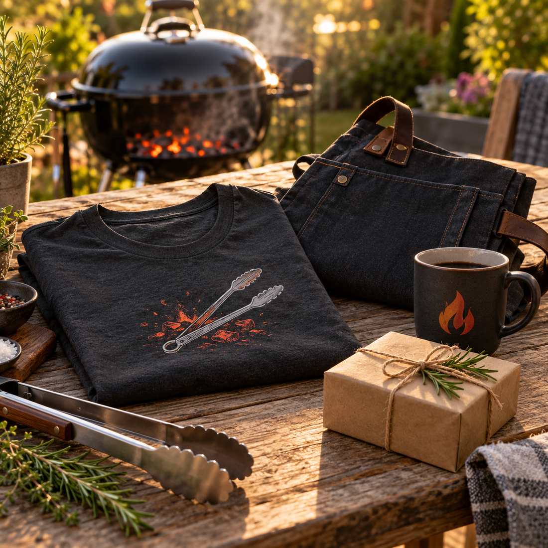 Grillgeschenke für Männer: Was schenkt man jemandem, der gerne grillt?