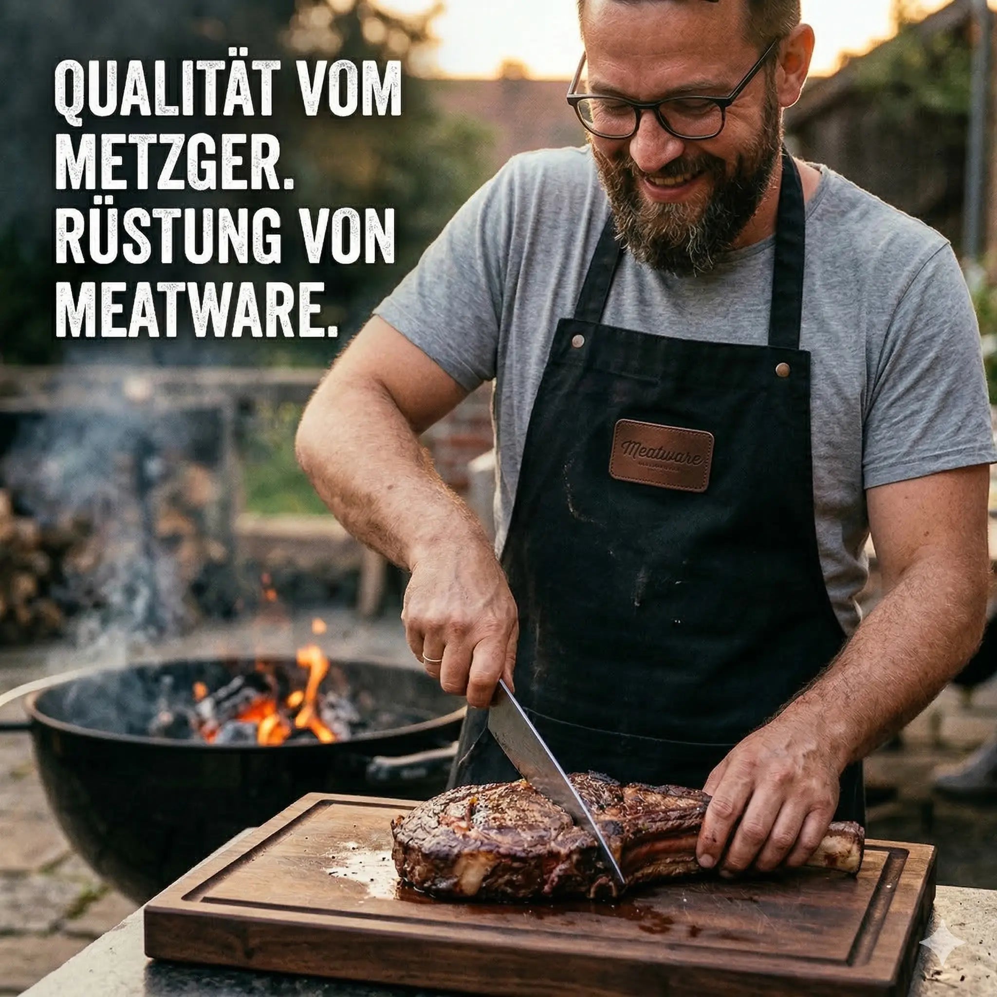 🥩 Warum Meatware? Der Unterschied zwischen einer Schürze und DEINER Ausrüstung