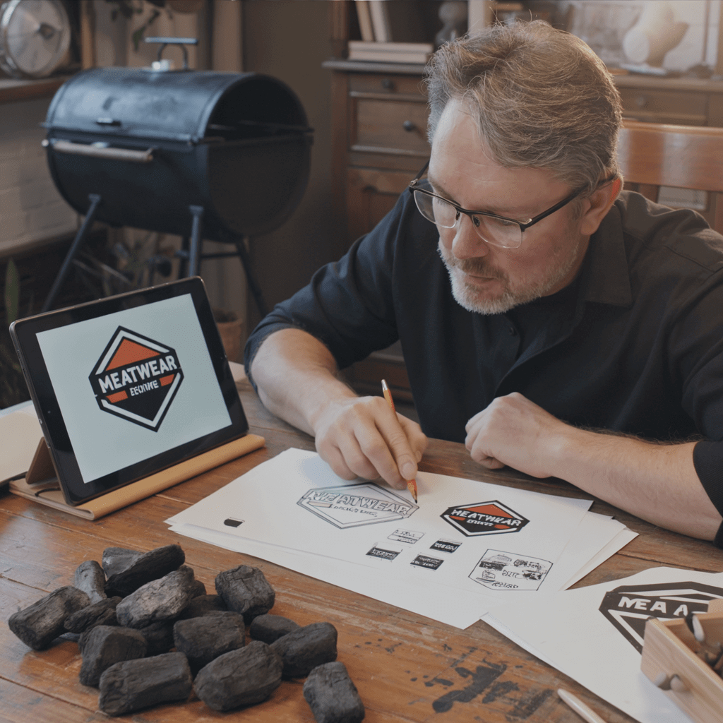 Die Geschichte hinter dem Meatwear-Logo – Mehr als nur ein Branding - Meatware