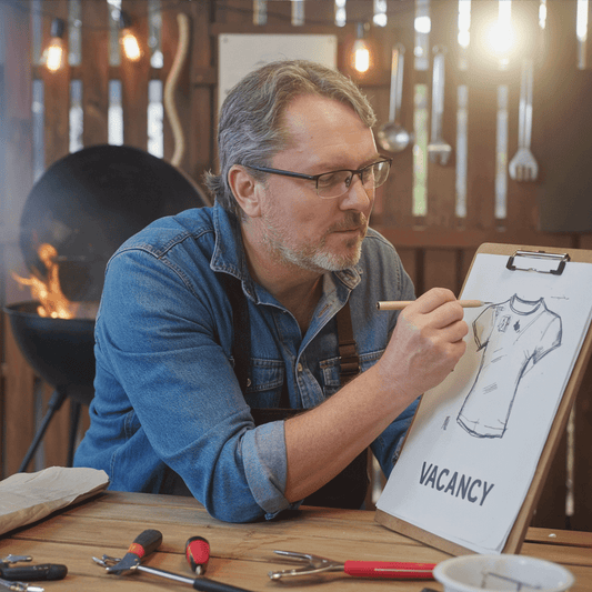 So entsteht ein Meatwear-Shirt – Vom Spruch zur Glutlegende - Meatware