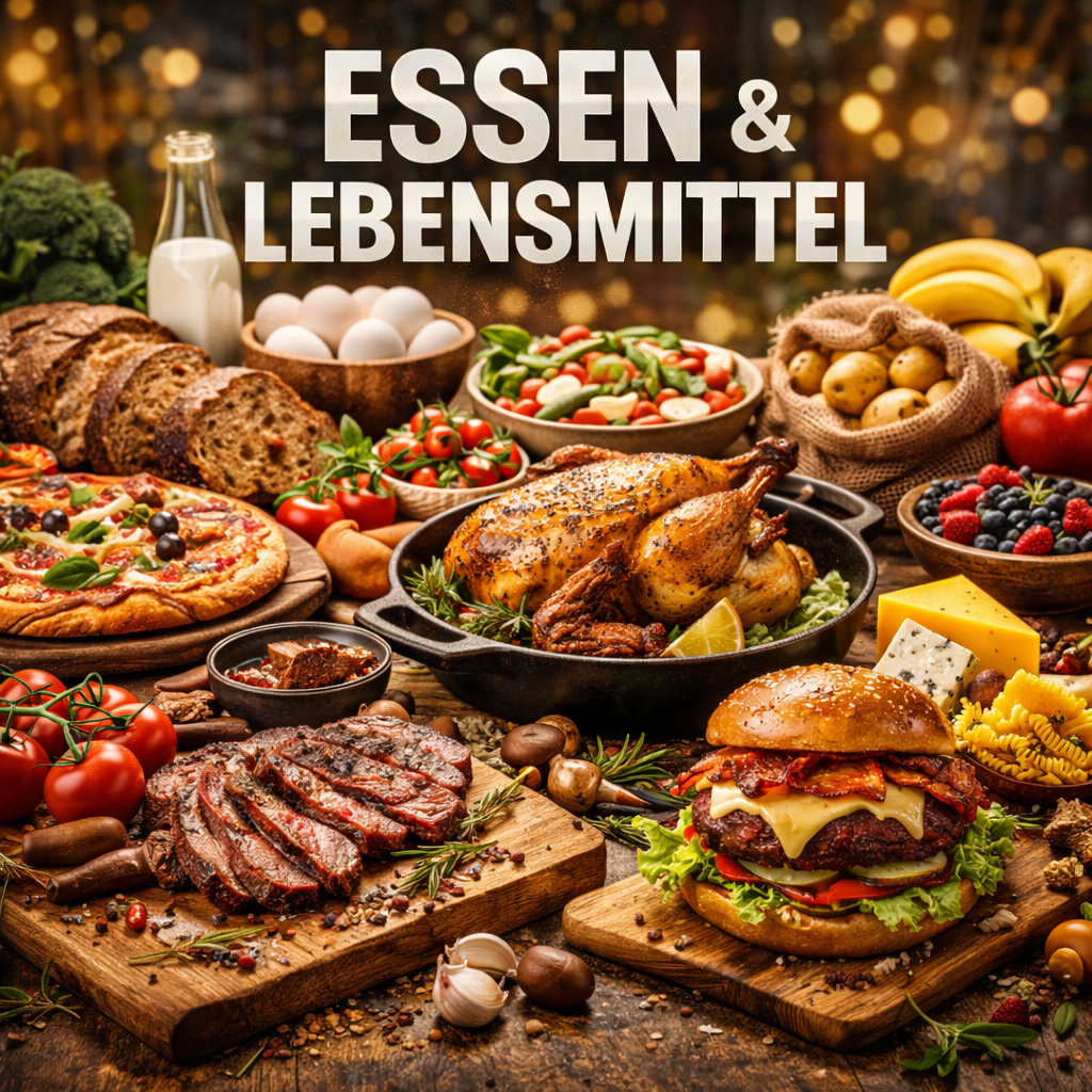 Essen & Lebensmittel