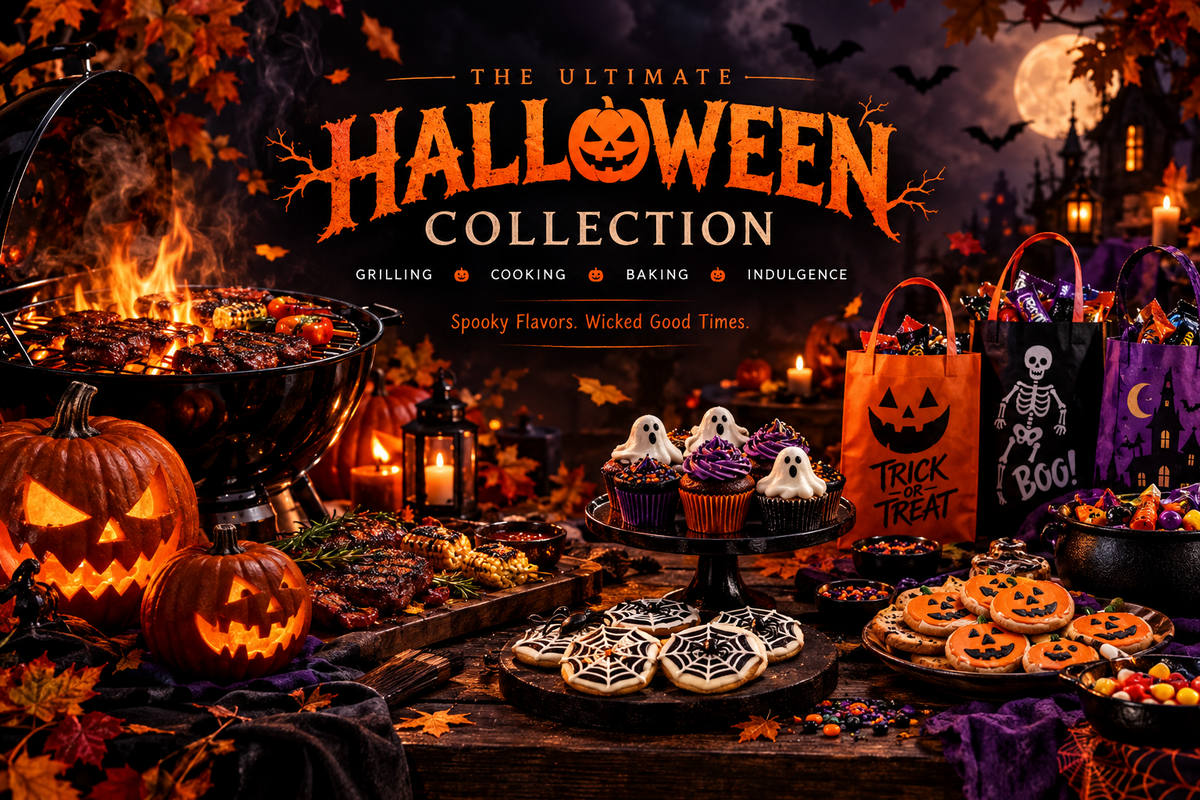 Halloween-Sammeltaschen für Kinder & Eltern