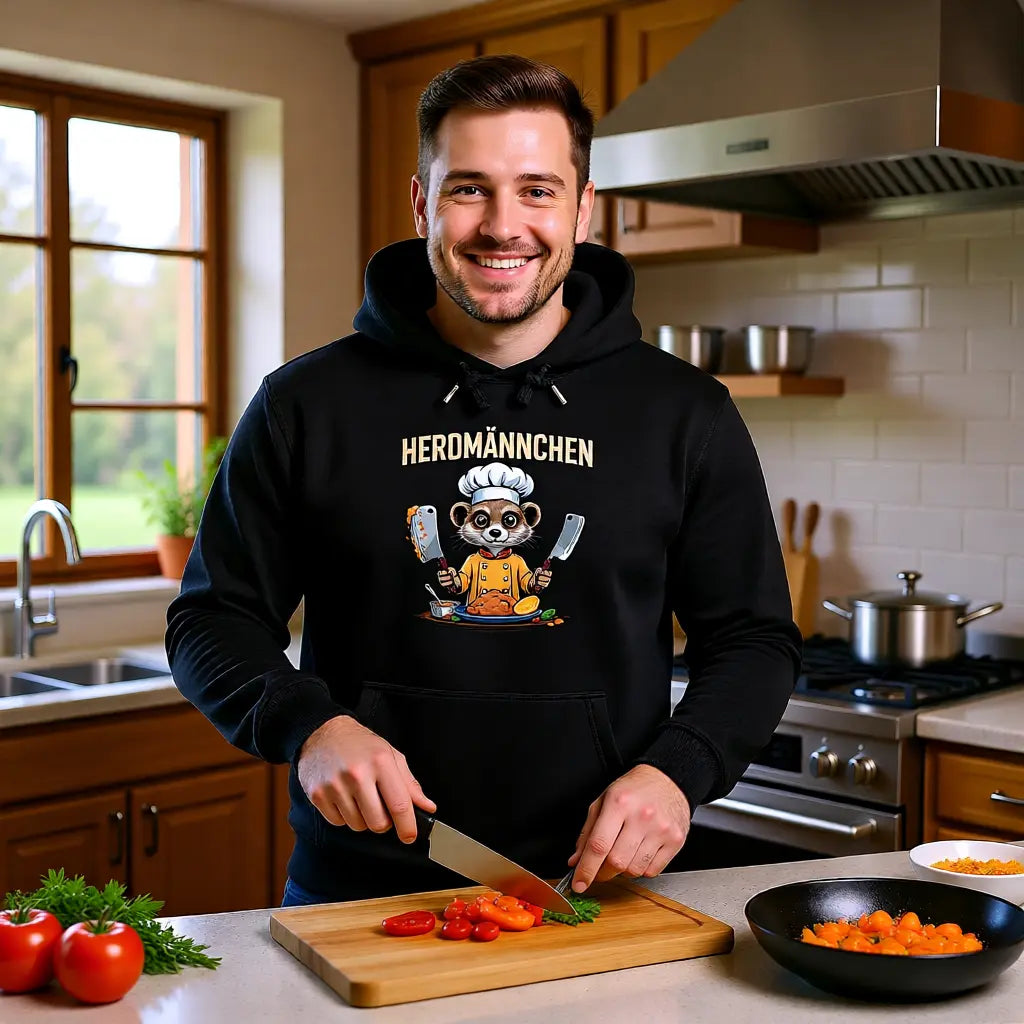 🍳 Herdmännchen – Premium Hoodie MarketPrint