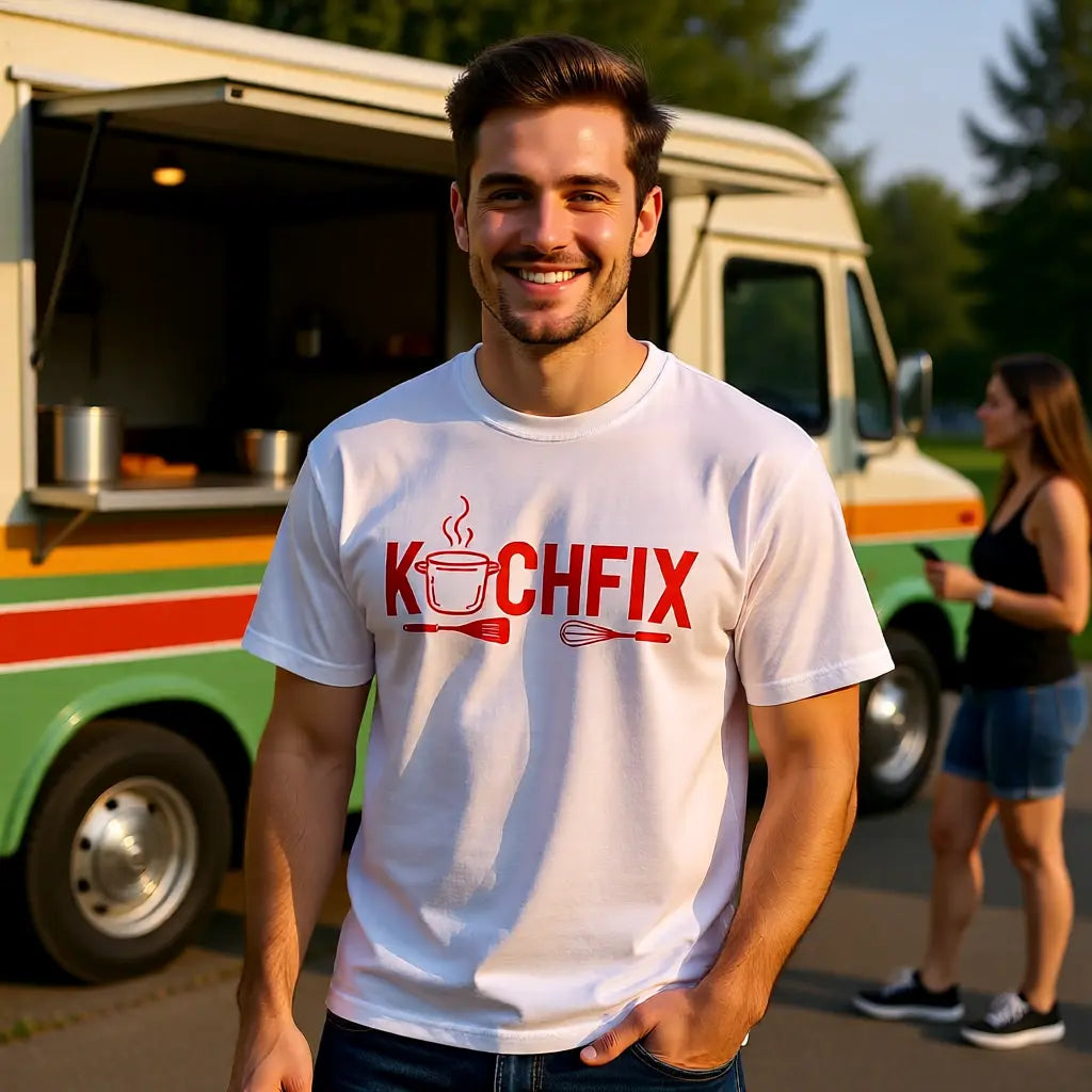 🔥 Kochfix – Oversized Shirt MarketPrint