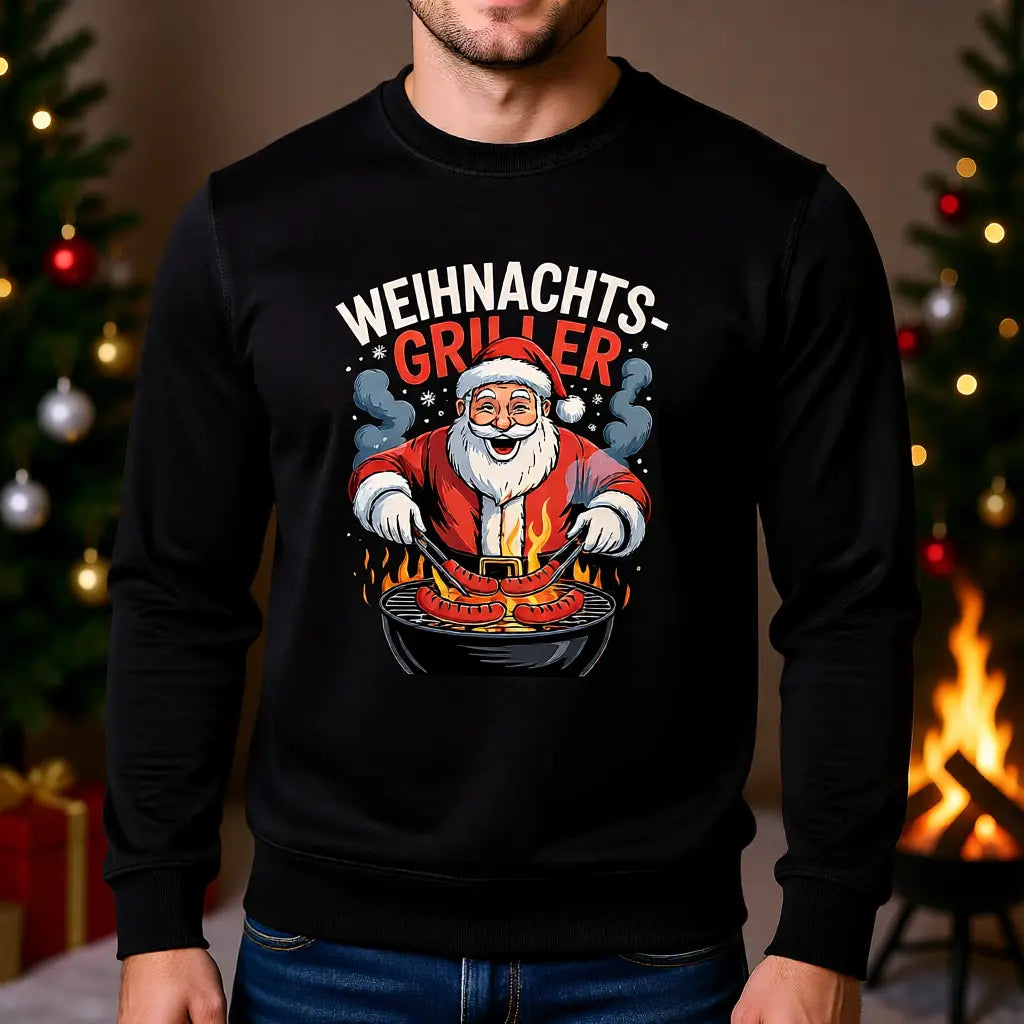 🎅🔥 Weihnachts-Griller – Premium Sweatshirt MarketPrint