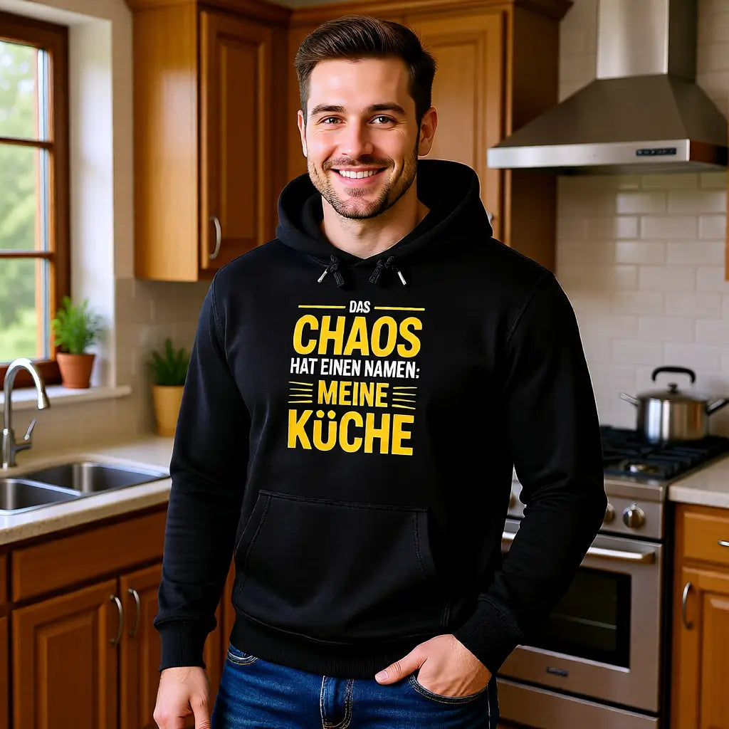 🍳😂 Chaos Küche – Premium Hoodie MarketPrint