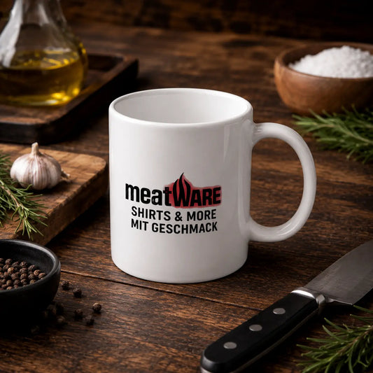meatWARE Logo Mug