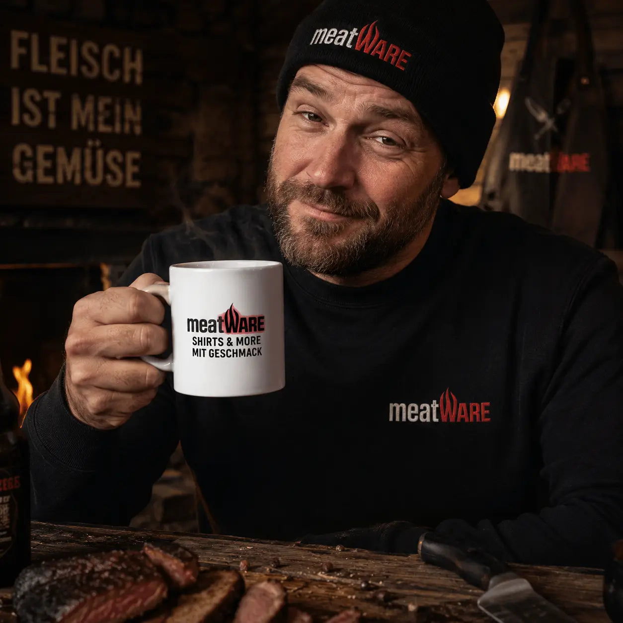 meatWARE Logo Mug