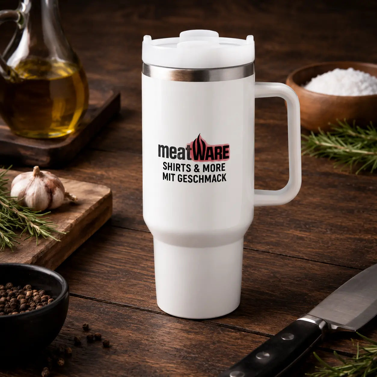 meatWARE thermo mug – 1200ml