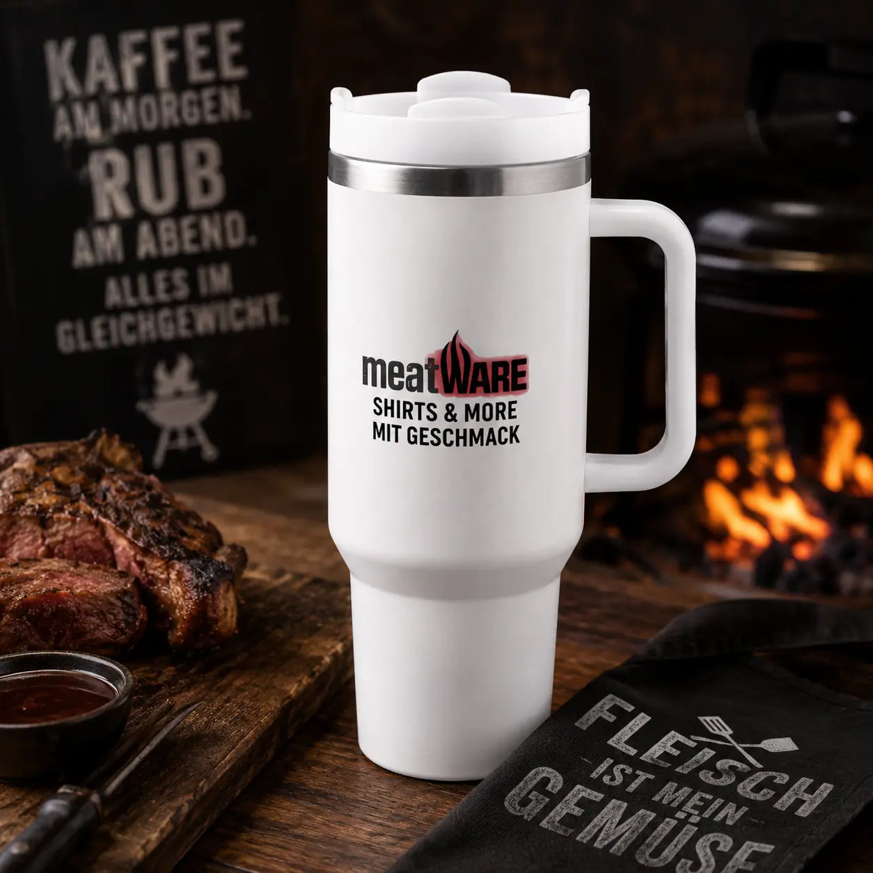 meatWARE thermo mug – 1200ml