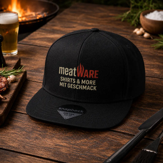 meatWARE Snapback Cap