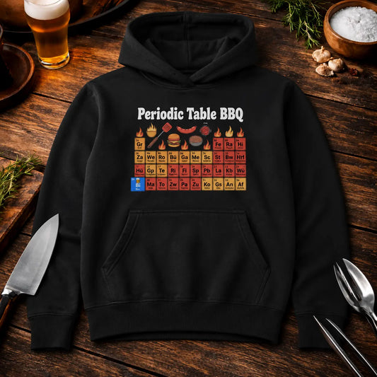 Periodic Table BBQ – Oversized Hoodie