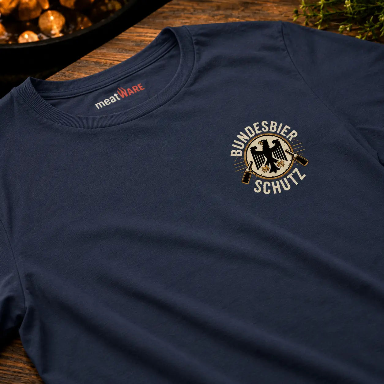 Bundesbier Schutz – Premium T-Shirt