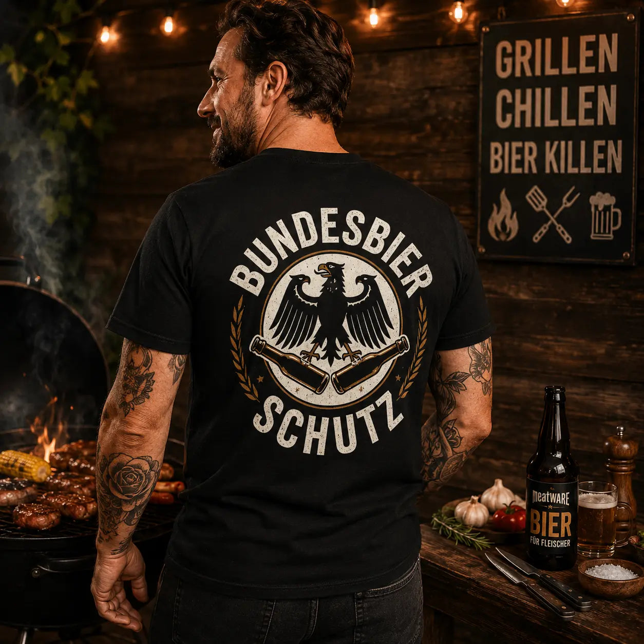 Bundesbierschutz – Oversized Shirt
