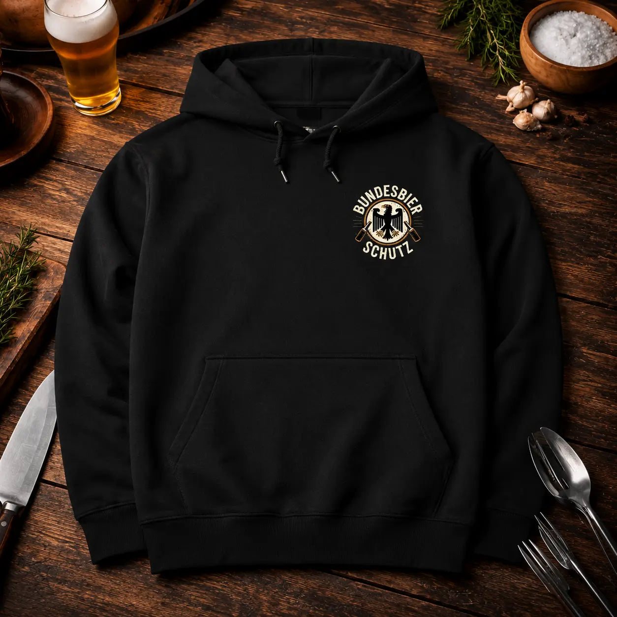 Federal Beer Protection – Premium Hoodie