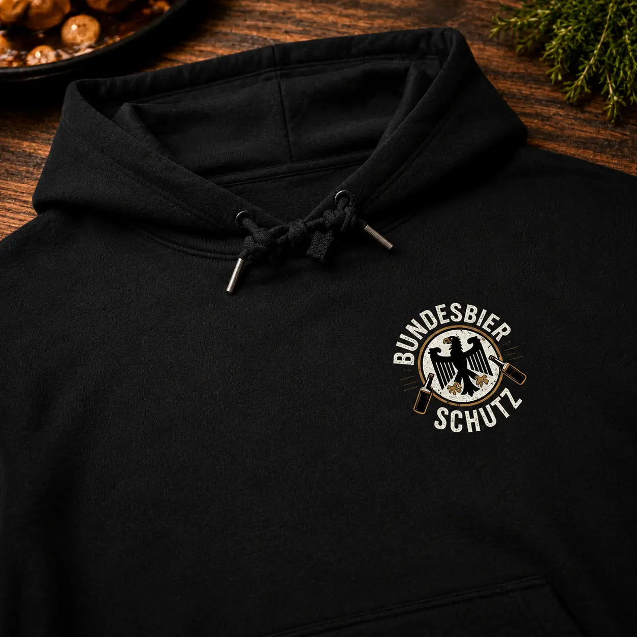 Federal Beer Protection – Premium Hoodie