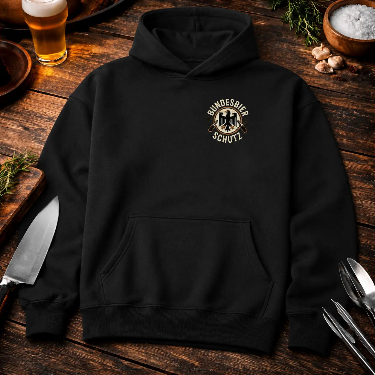 Bundesbier Schutz – Oversized Hoodie