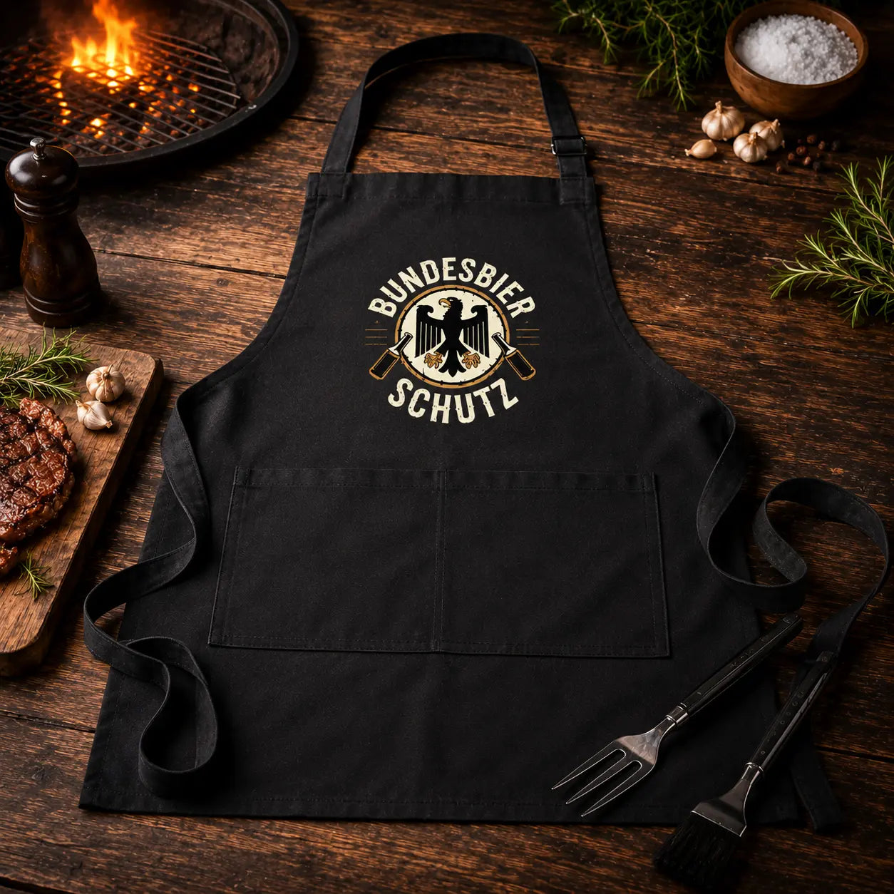 Federal Beer Protection – BBQ Apron