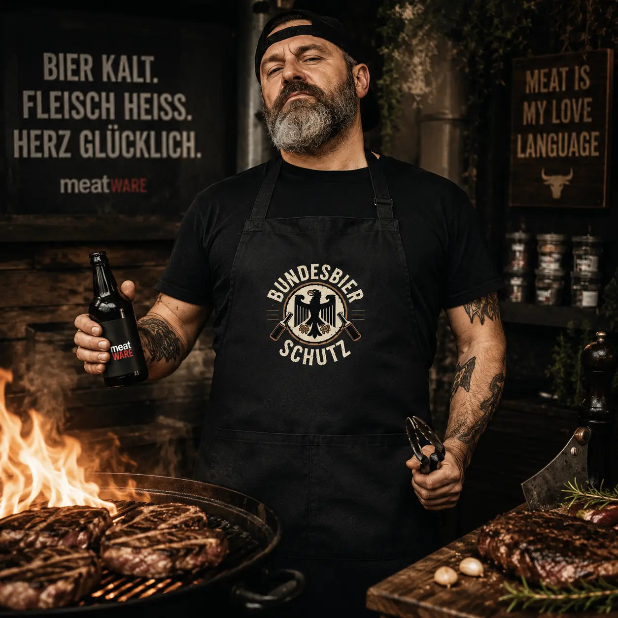Federal Beer Protection – BBQ Apron