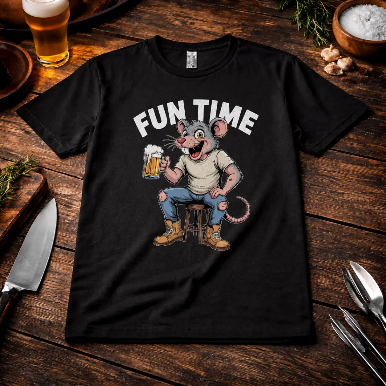 FUN TIME – Premium T-Shirt