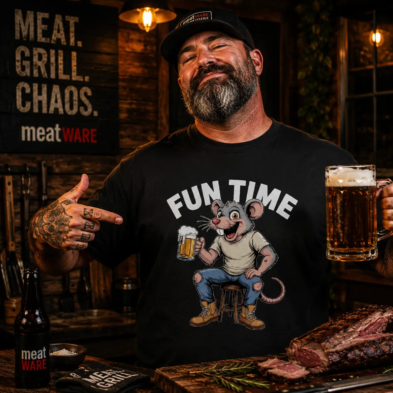 FUN TIME – Premium T-Shirt