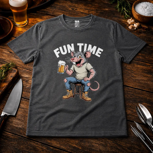 FUN TIME – Oversized Shirt
