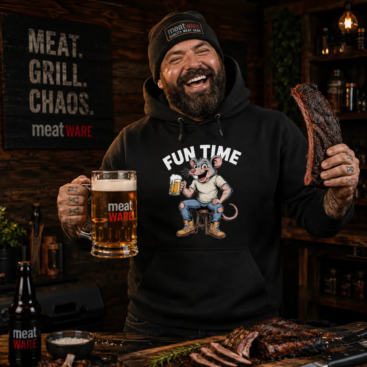 FUN TIME – Premium Hoodie